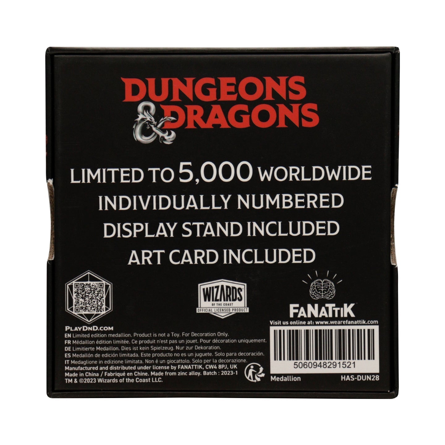 Médaillon collector Dungeons & Dragons - Talisman of Ultimate Evil + carte collectorMMédaillon collector Dungeons & Dragons - Talisman of Ultimate Evil + carte collectoréMédaillon collector Dungeons & Dragons - Talisman of Ultimate Evil + carte collectordMédaillon collector Dungeons & Dragons - Talisman of Ultimate Evil + carte collectoraMédaillon collector Dungeons & Dragons - Talisman of Ultimate Evil + carte collectoriMédaillon collector Dungeons & Dragons - Talisman of Ultimate Evil + carte collectorlMé