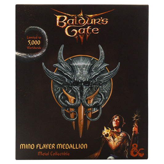 Médaillon collector Dungeons & Dragons - Baldur's Gate 3
