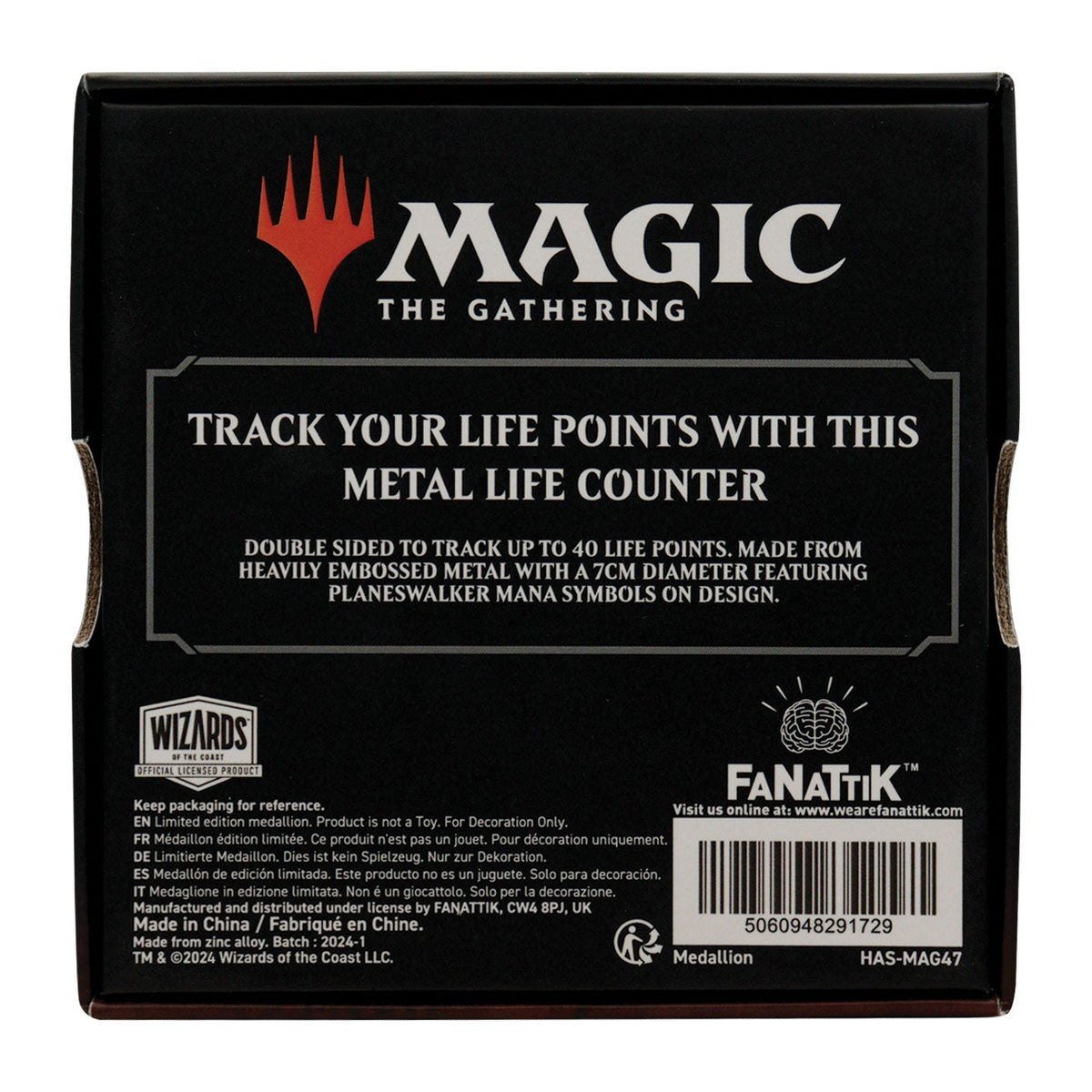 Objet collector Magic: The Gathering - Life CounterMObjet collector Magic: The Gathering - Life CounteréObjet collector Magic: The Gathering - Life CounterdObjet collector Magic: The Gathering - Life CounteraObjet collector Magic: The Gathering - Life CounteriObjet collector Magic: The Gathering - Life CounterlObjet collector Magic: The Gathering - Life CounterlObjet collector Magic: The Gathering - Life CounteroObjet collector Magic: The Gathering - Life CounternObjet collector Magic: The Gathering - Life