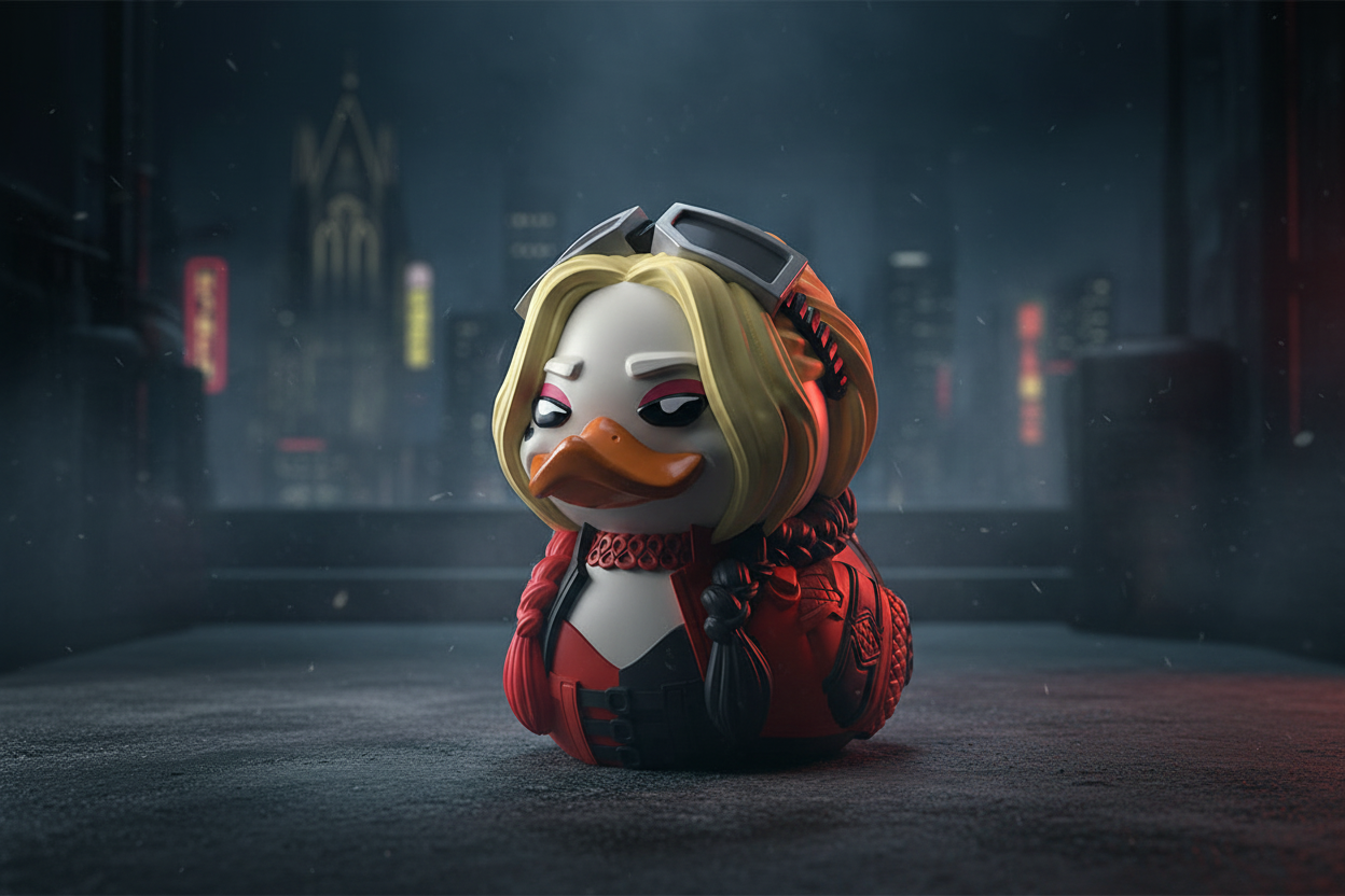 Eend Harley Quinn Suicide Squad (eerste editie)