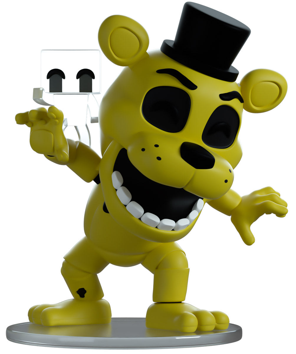 Five Nights at Freddy's Vinyl figurine Haunted Golden Freddy Youtooz FNAF –  le Comptoir du Geek, image size:1004x1200