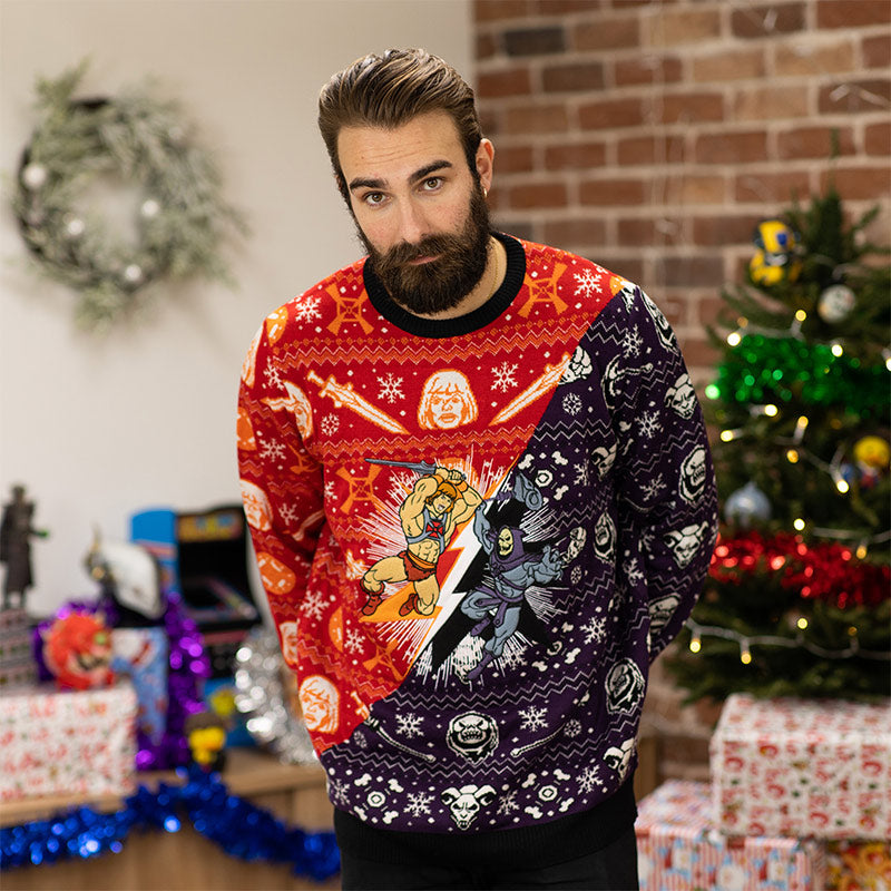 Pull de Noël He-Man vs. Skeletor