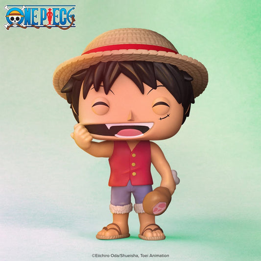Funko Pop! Monkey D. Luffy avec Viande – One Piece