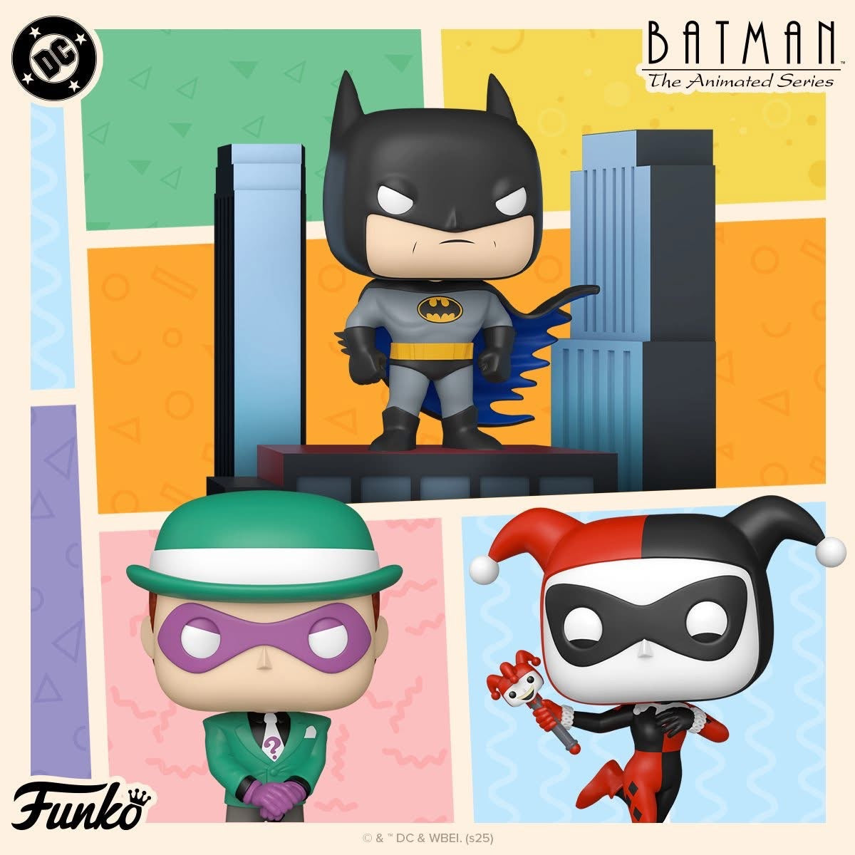 Pop! The Riddler (Batman: The Animated Series)