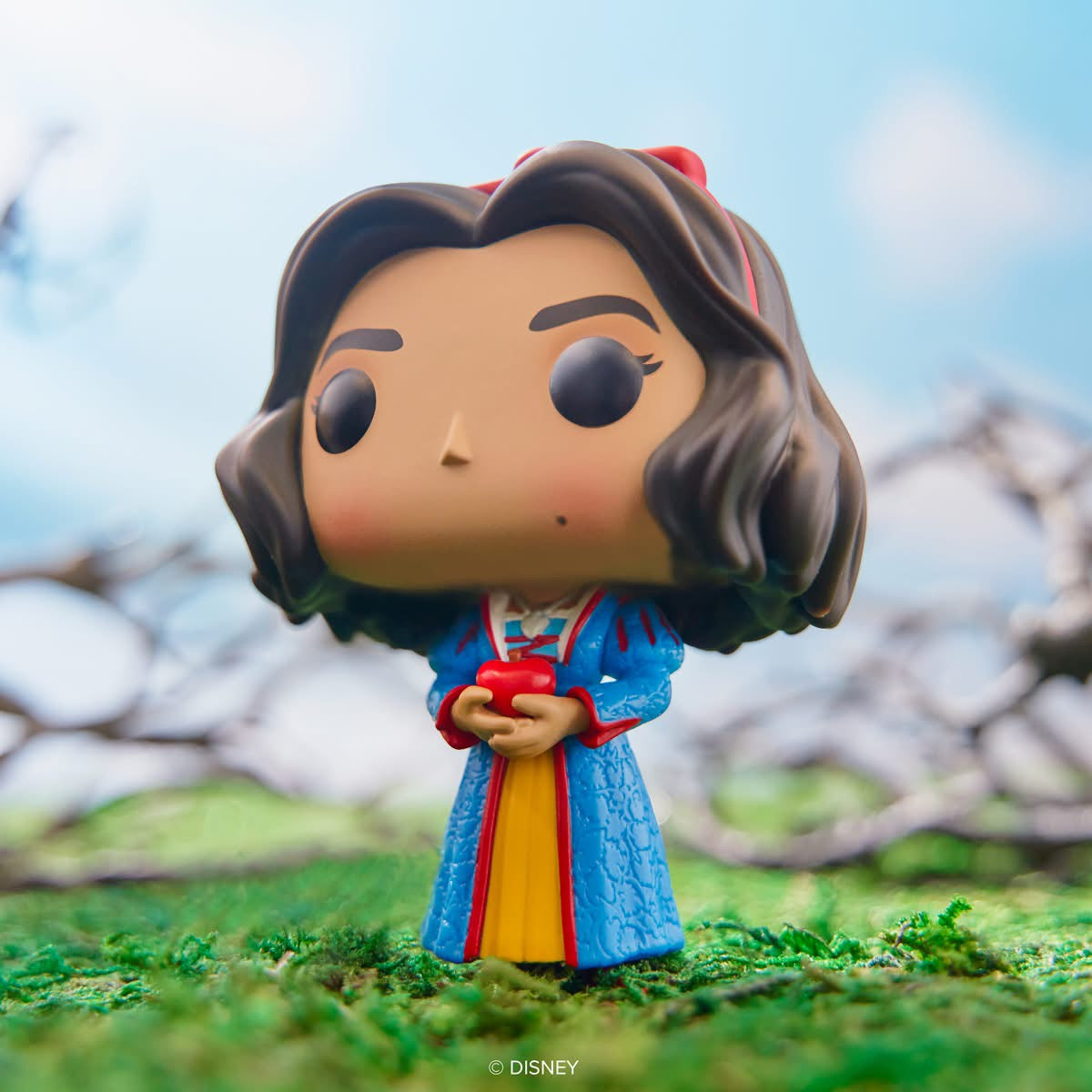 Funko Pop! Blanche Neige avec Pomme – Disney