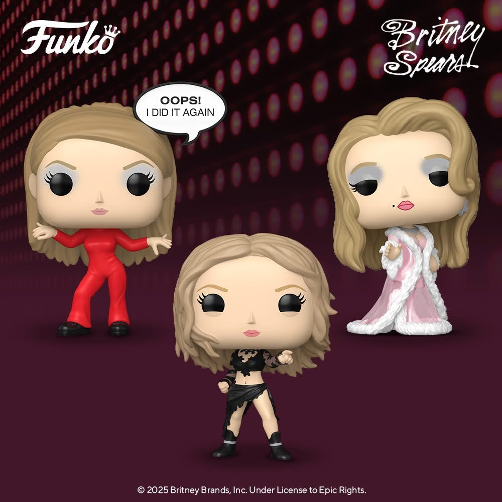 Pop! Britney Spears (Lucky) - PRE-ORDER*