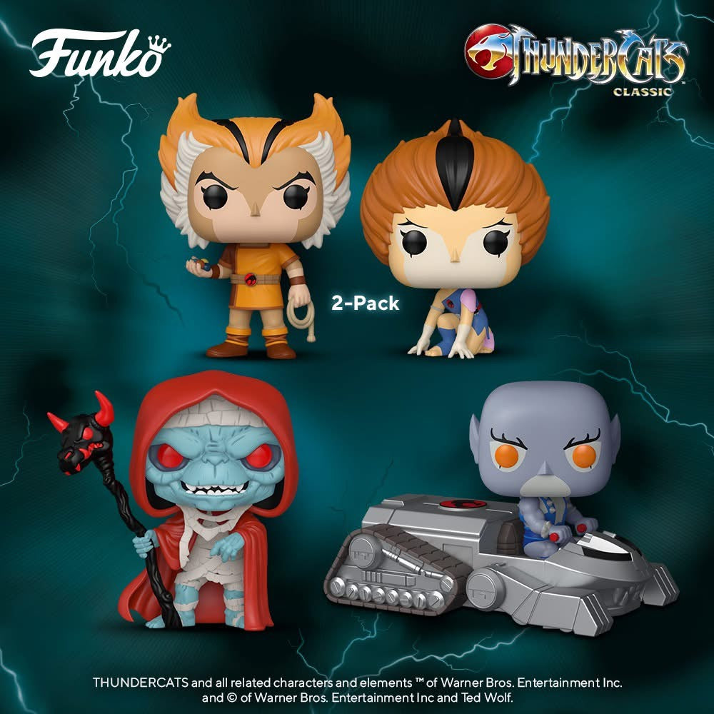 Pop! Rides Panthro met Thundertank - PRE-ORDER*