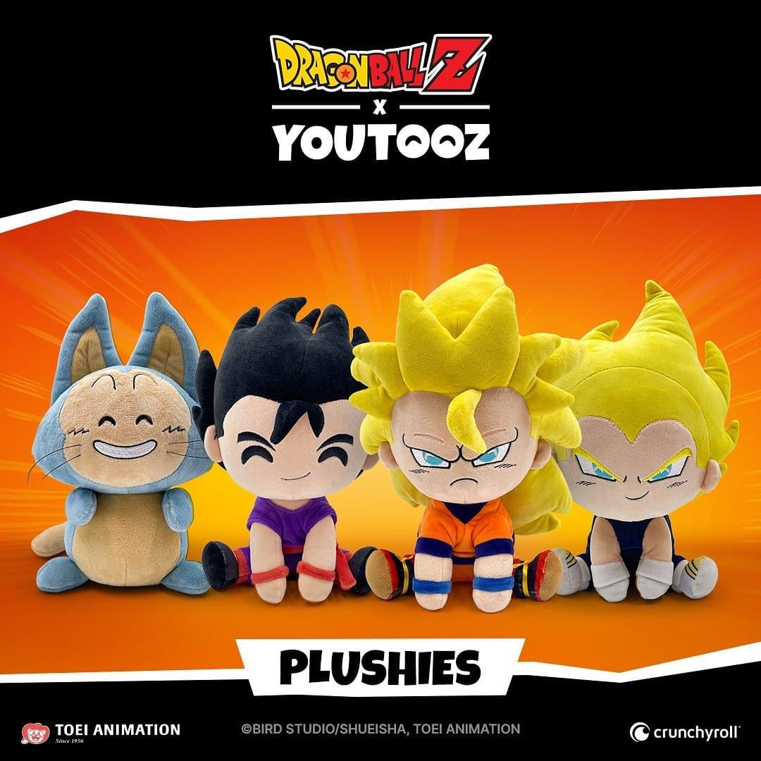super saiyan vegeta plush youtooz