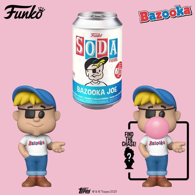 vinyl soda bazooka joe