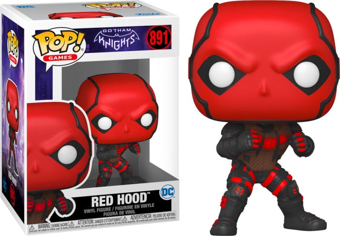 gotham knights pop games red hood