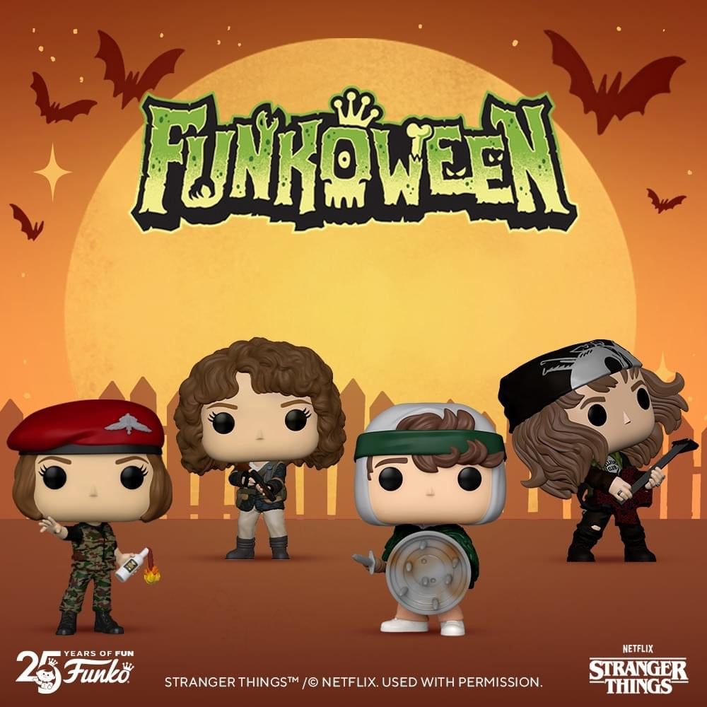 Funko Nancy avec Fusil de Chasse – Stranger Things