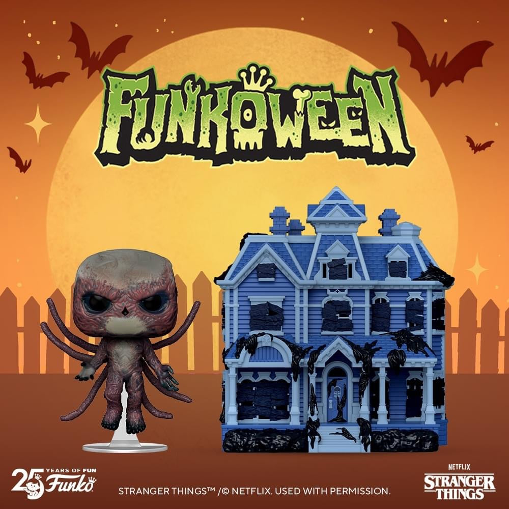 Pop! Town Creel House avec Vecna