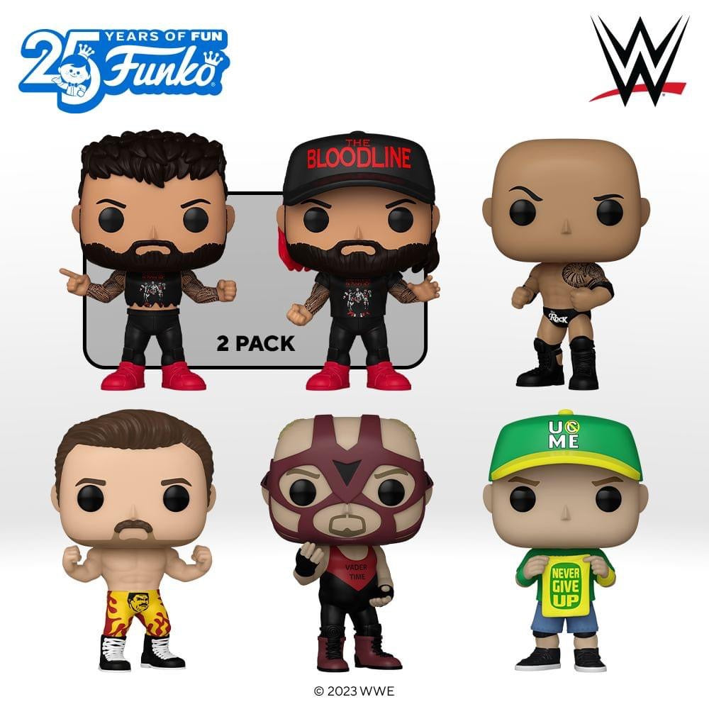 Funko John Cena (Never Give Up)