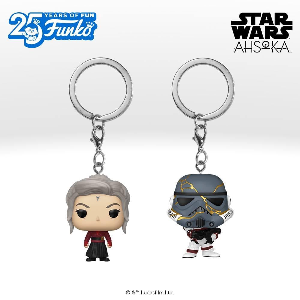 Funko Pop! Keychain Morgan Elsbeth – Star Wars