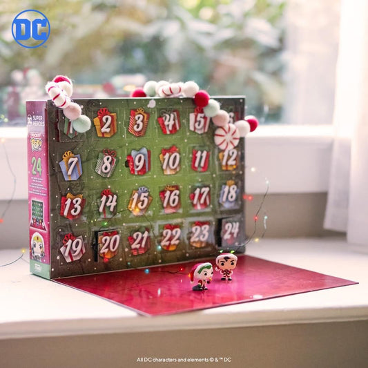 dc comics 2023 advent calendar