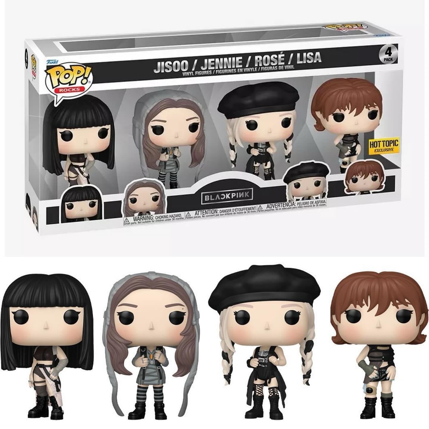 BLACKPINK Funko POP! Rocks N° 364 Lisa – le Comptoir du Geek