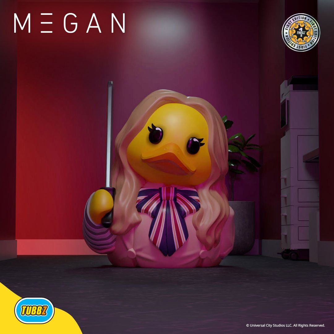 Canard M3GAN: M3GAN TUBBZ (First Edition) - vue 8