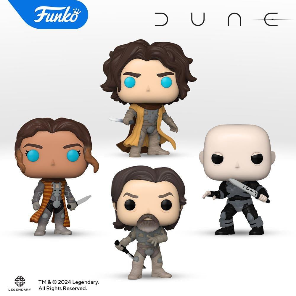 Funko Pop! Feyd-Rautha Harkonnen