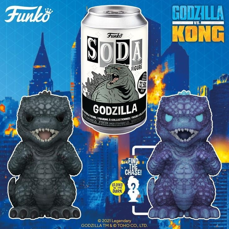 Funko Vinyl SODA Godzilla