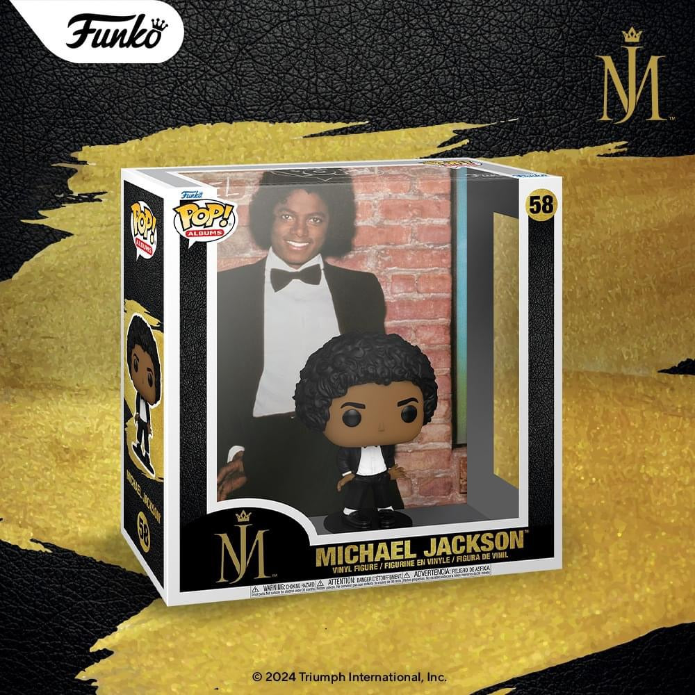 Funko Pop! Albums Michael Jackson - Off the Wall