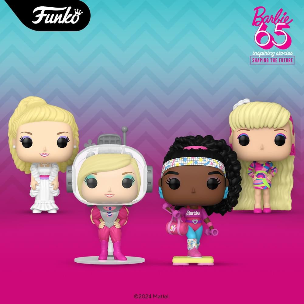 Funko Pop! Barbie Astronaute