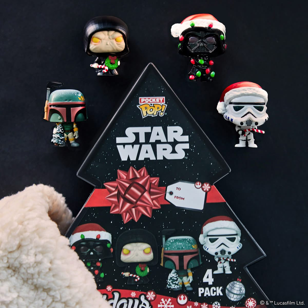 Funko Pocket Pop! Holiday Star Wars 4-Pack
