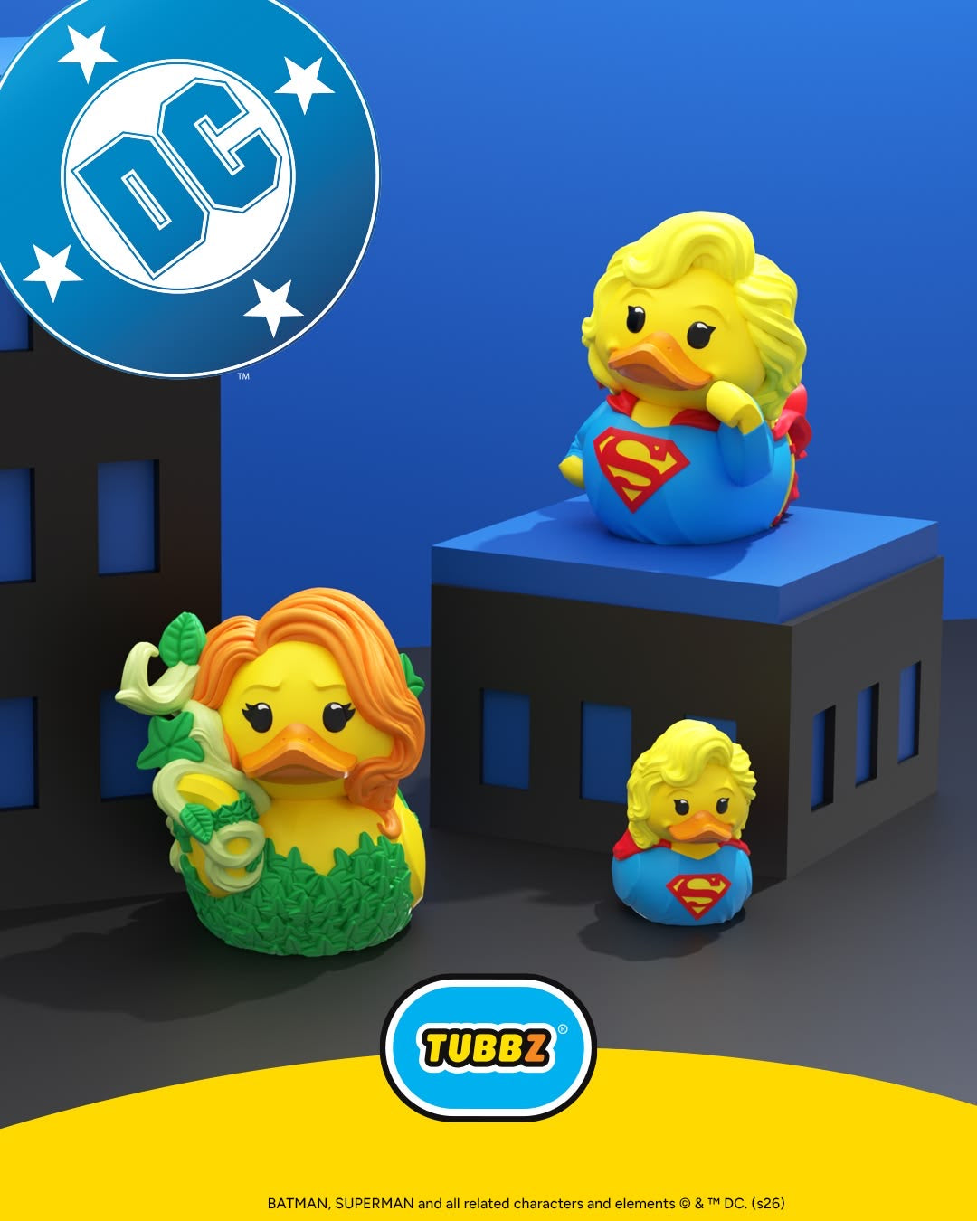 DC Comics Ente: Supergirl TUBBZ (Sammleredition)