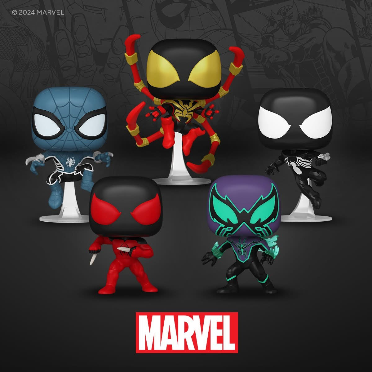 Funko Pop! Spider-Man (Fear Itself Suit) (Glow) – Spider‑Man