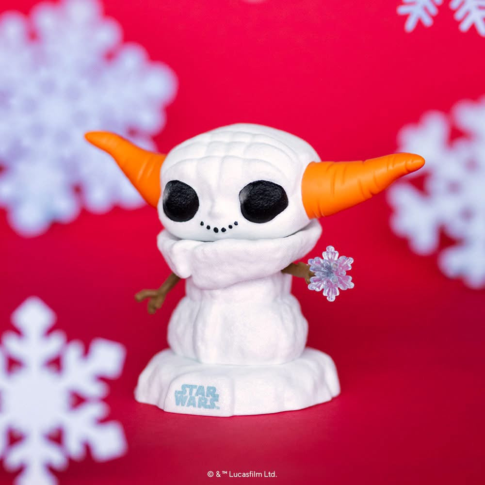Funko Pop! Bonhomme de neige Grogu
