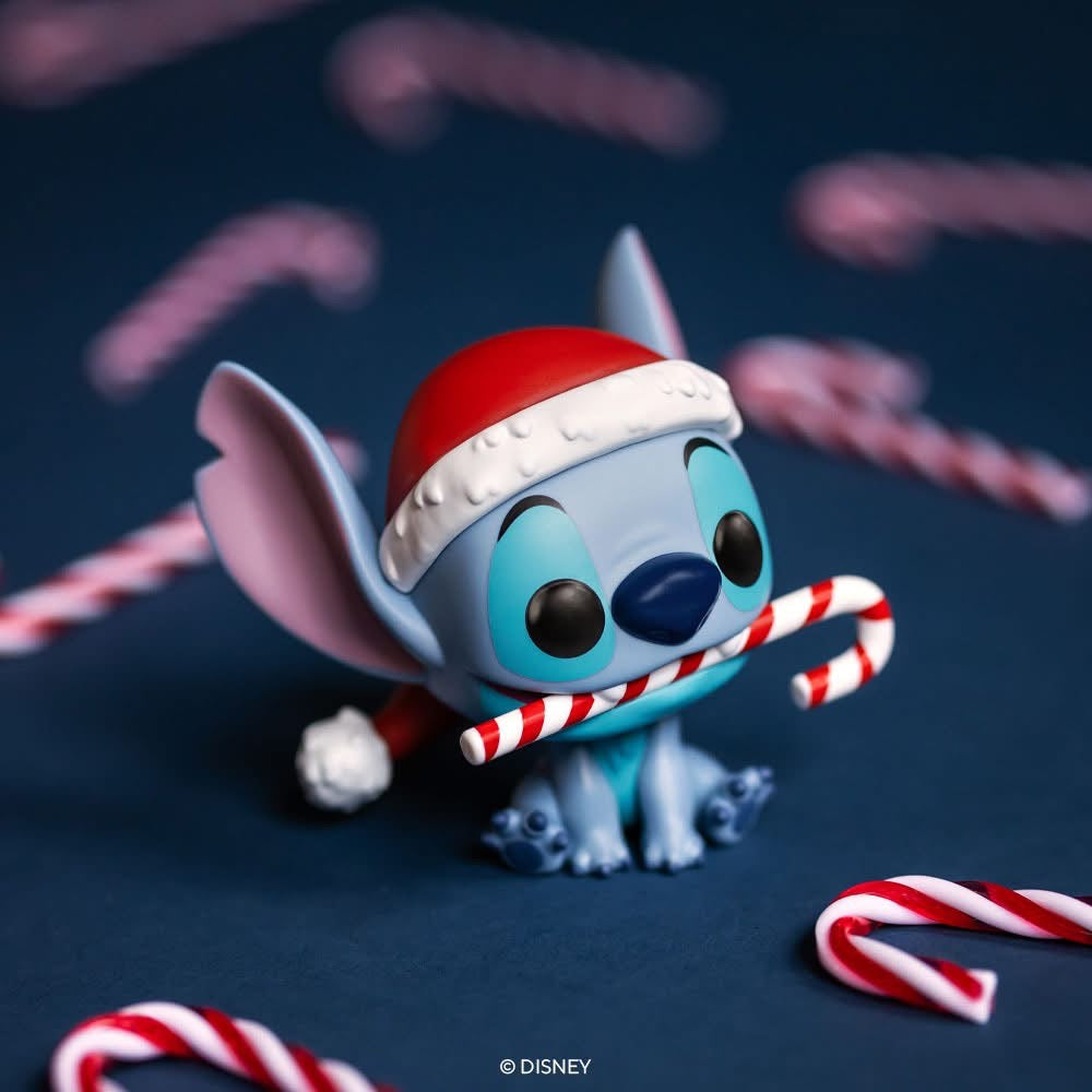 Funko Pop! Stitch avec Canne à Sucre – Lilo et Stitch