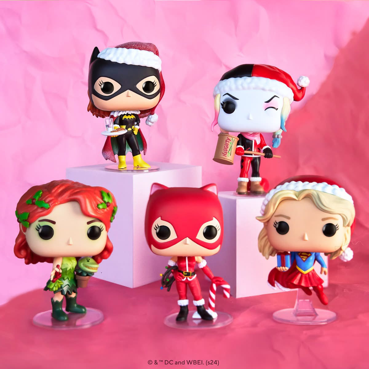 Pop! Catwoman with Candy Cane