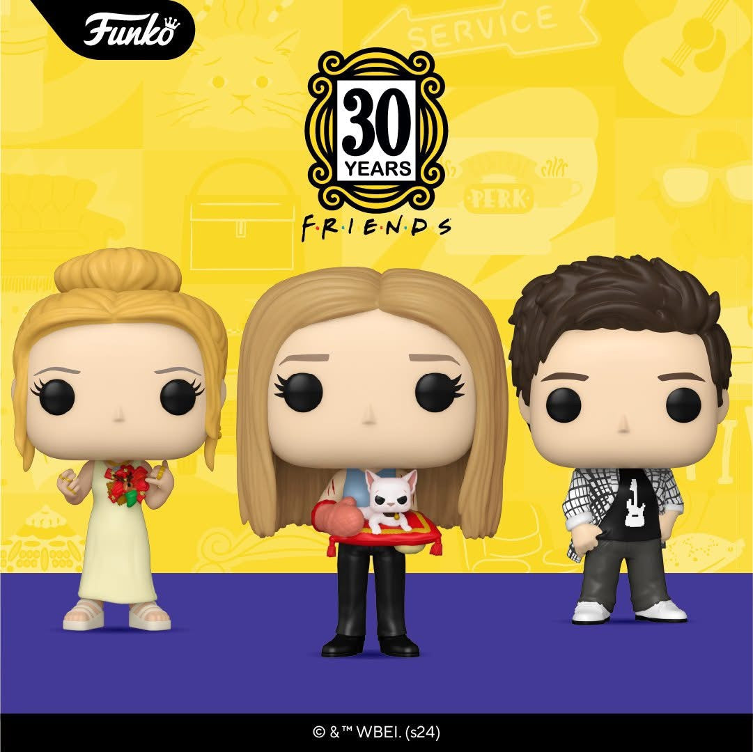 Funko Pop! Phoebe Buffay en Robe Jaune – Warner Bros