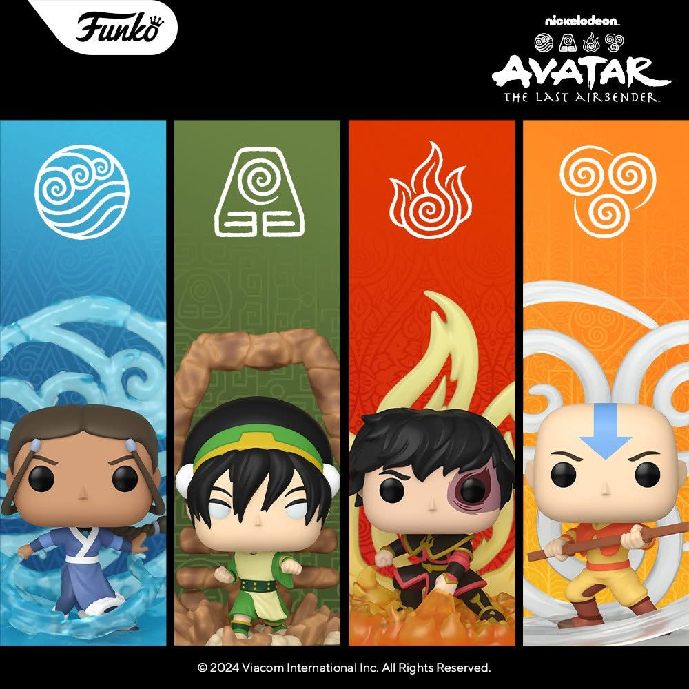 Funko Pop! Deluxe Zuko
