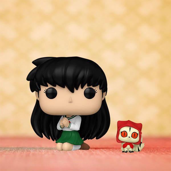 Funko Pop! & Buddy Kagome avec Kirara – Inu-Yasha
