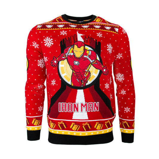 Pull de Noël Iron Man