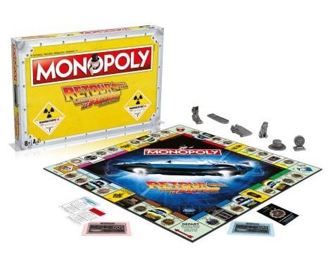 Monopoly Retour Vers Le Futur – vue produit 2