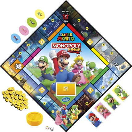 Monopoly Junior Super Mario – vue produit 2