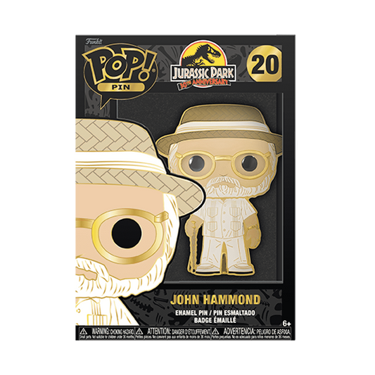 Pop! Abzeichen John Hammond