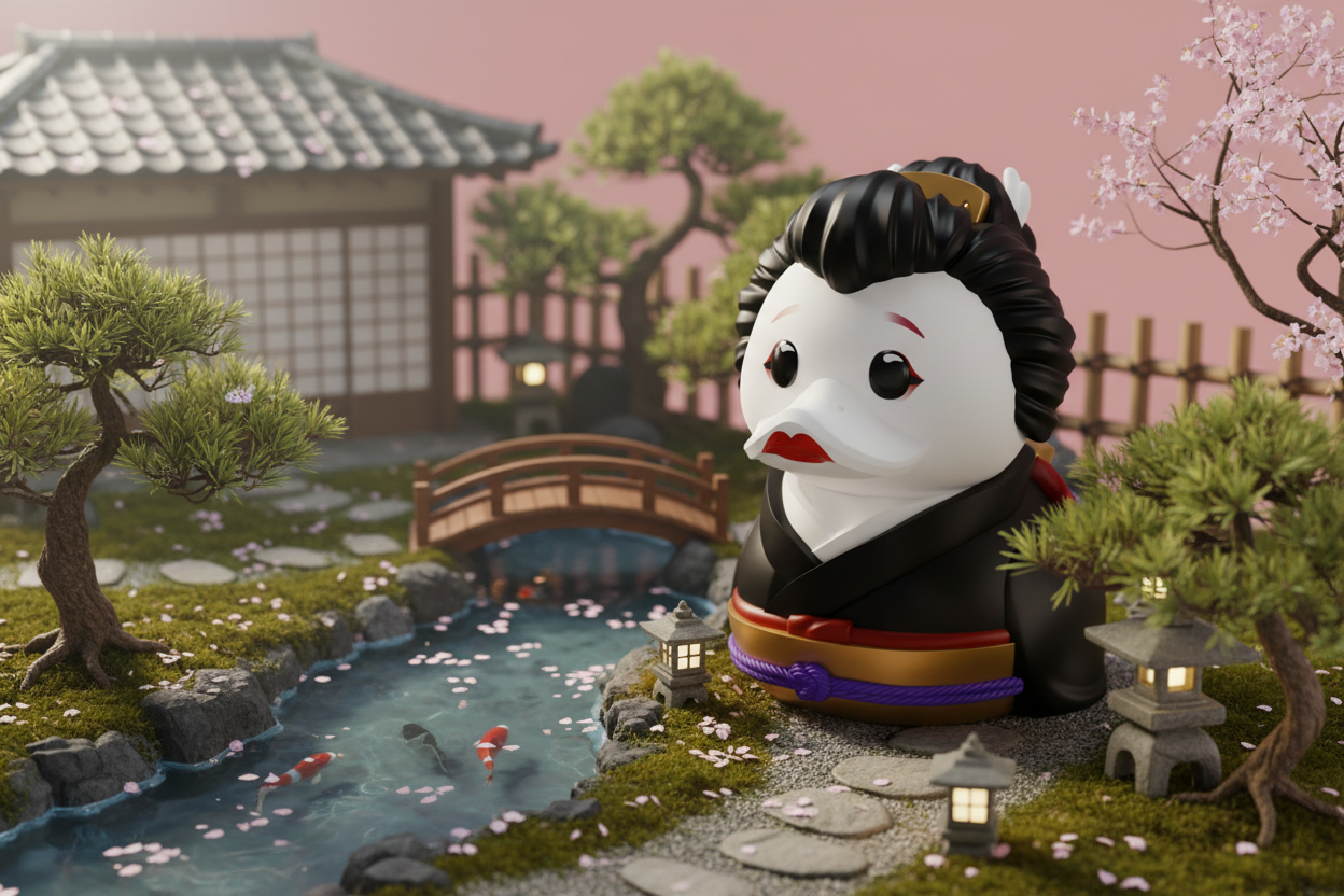 Canard Japon TUBBZ (Mini Edition) - vue 9