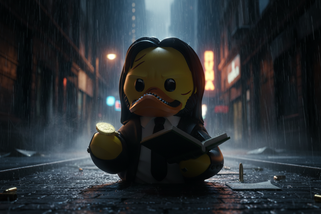 Canard John Wick Chapitre 3 (First Edition)