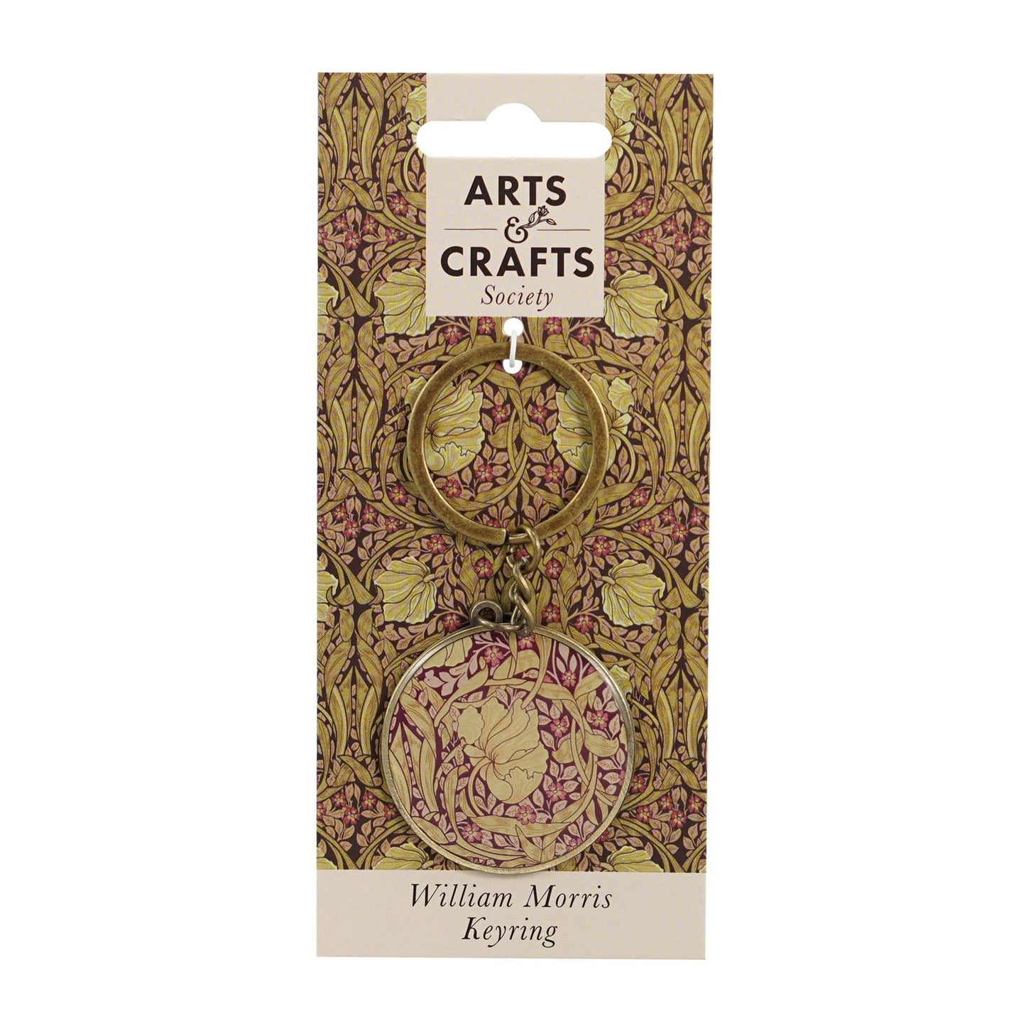 Porte-clés William Morris - ACS Pimpernel