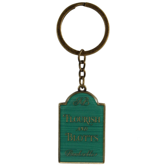 Porte-clés Harry Potter - Fleury et Bott
