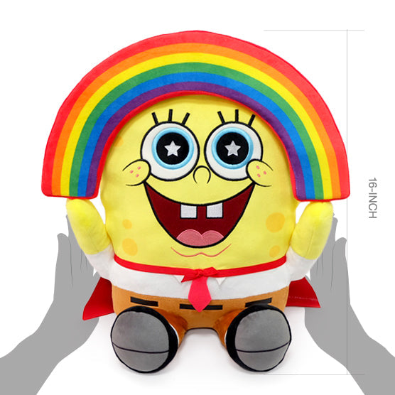 Peluche HugMe - Bob l'éponge Arc-en-Ciel – vue produit 11