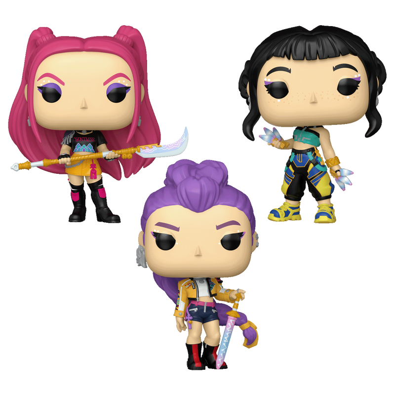 Funko KPop Demon Hunters HUNTR/X (How It's Done) Bundle