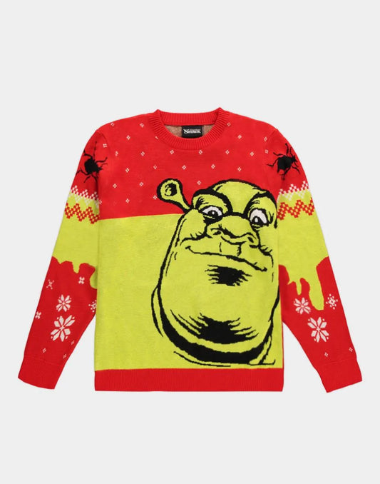 Pull de Noël Shrek – vue produit 2