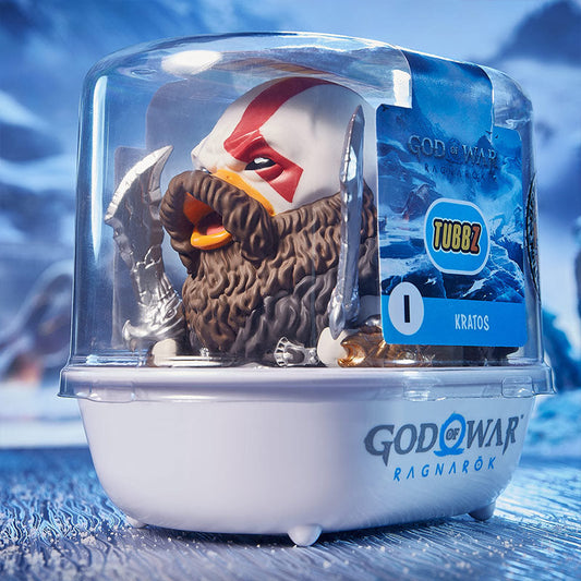 Canard God of War Ragnarök: Kratos TUBBZ (First Edition) - vue 2