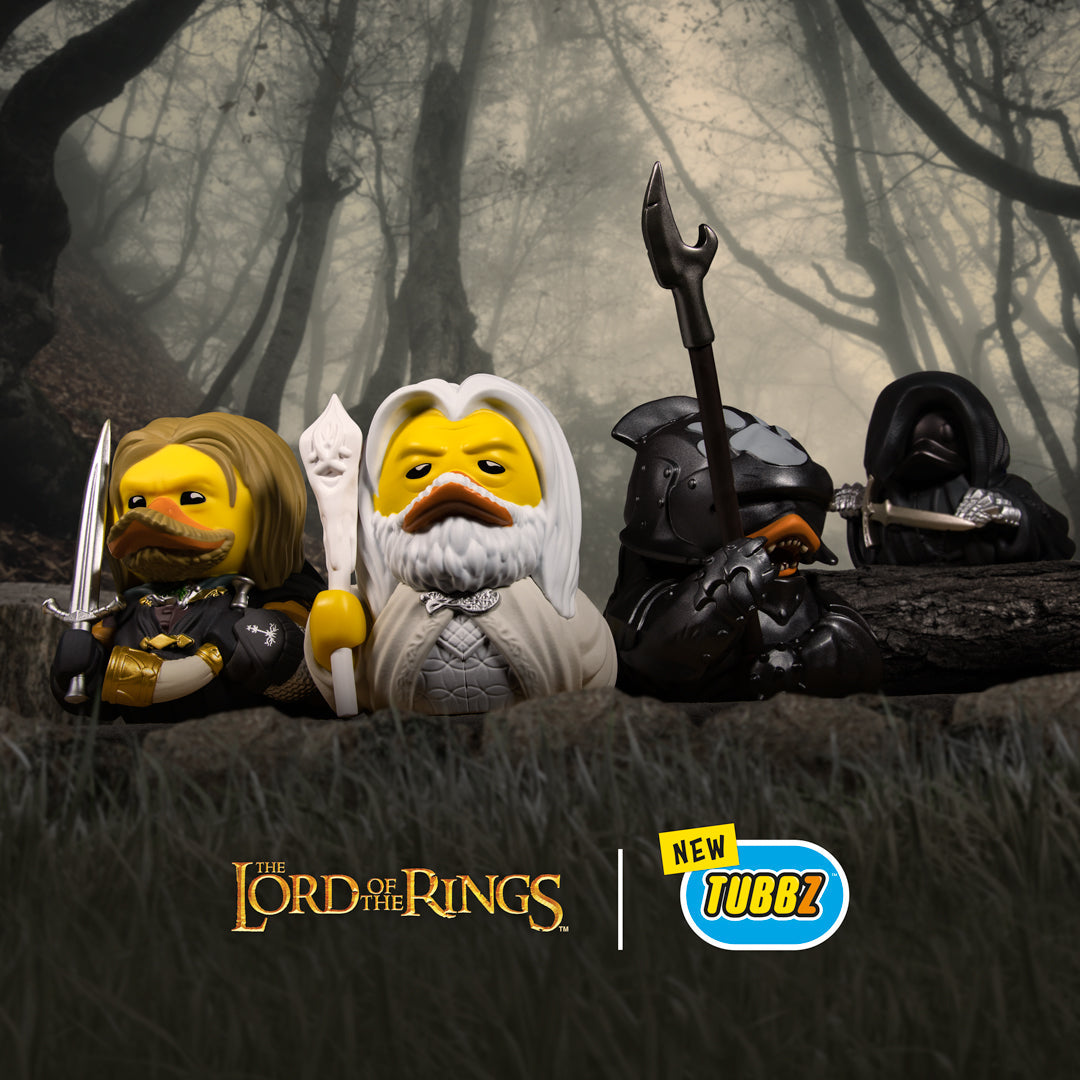 Lord of the Rings Duck: Gandalf the White TUBBZ (First Edition)