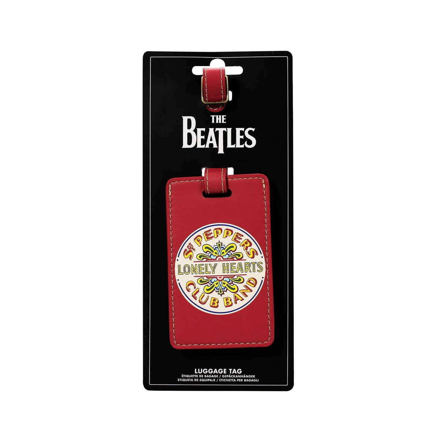 Étiquette à bagage The Beatles - Sgt. Pepper