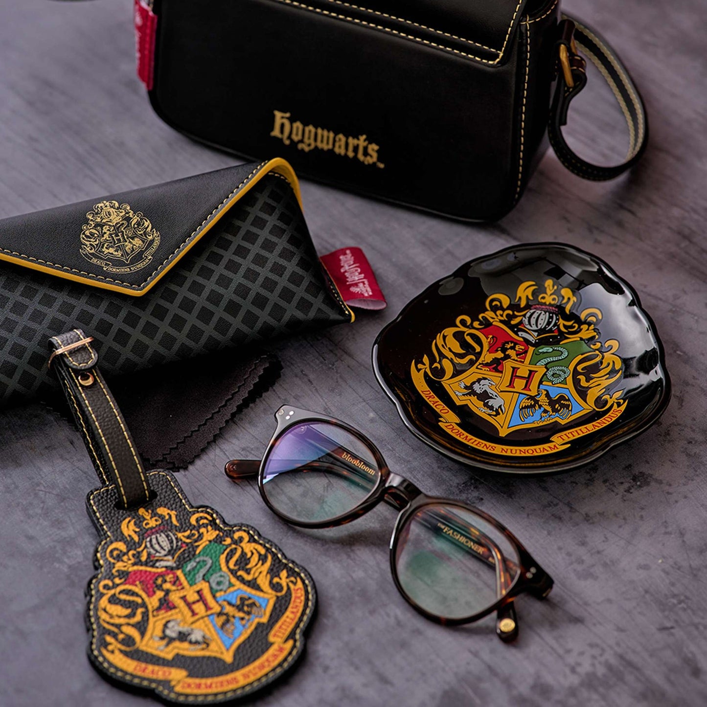 Étiquette à bagage Harry Potter - Poudlard