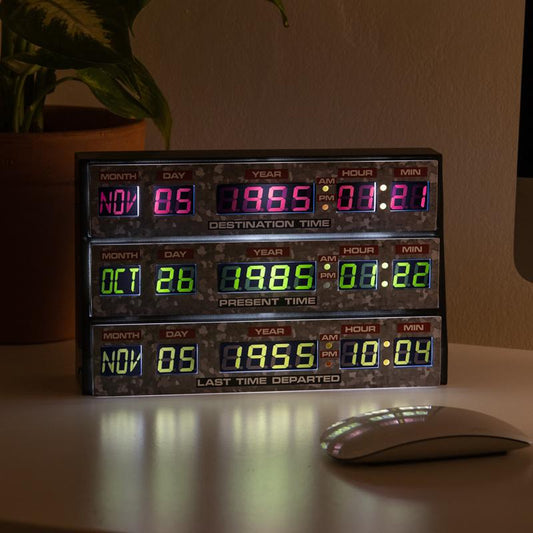 Lampe Retour vers le Futur